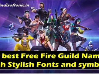 best free fire guild names