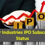 Aether Industries IPO Subscription Status [ Live ]