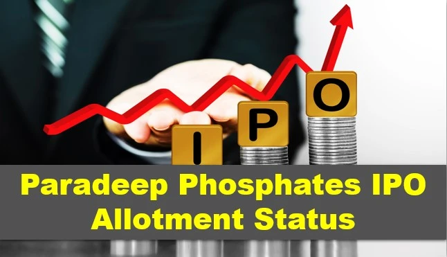 Paradeep Phosphates IPO Allotment Status