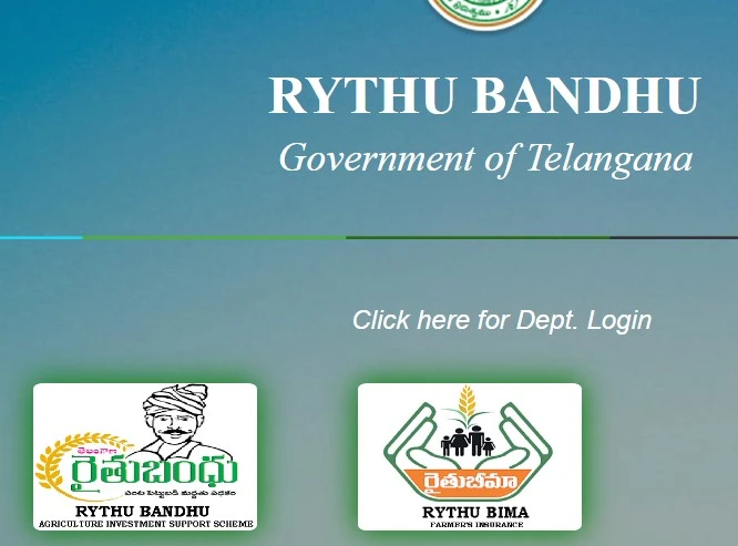 Rythu Bandhu application