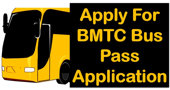 How to Apply for BMTC Bus Pass online application – BMTC Student Bus Pass