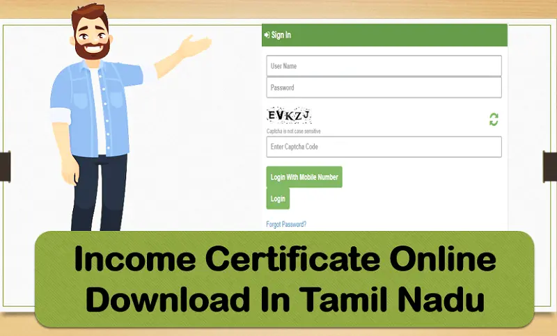 Download Income Certificate Online in Tamilnadu: How to Apply Online