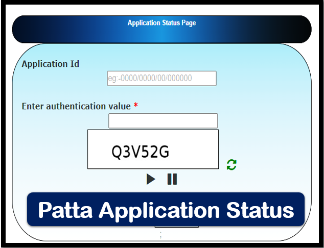 Patta Chitta Application Status Check online 2023 at eservices.tn.gov.in