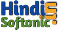 hindisoftonic logo,logo,