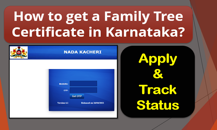 How to get a Family Tree Certificate in Karnataka (Complete Guide)