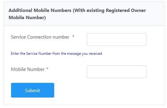 link mobile number with tneb,