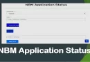 nbm application status,nbm application, status