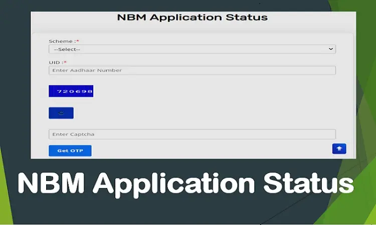 Check NBM Application Status, and Grievance Status 2024