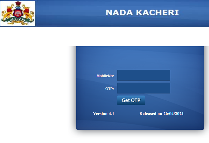 Nadakacheri family tree certificate login