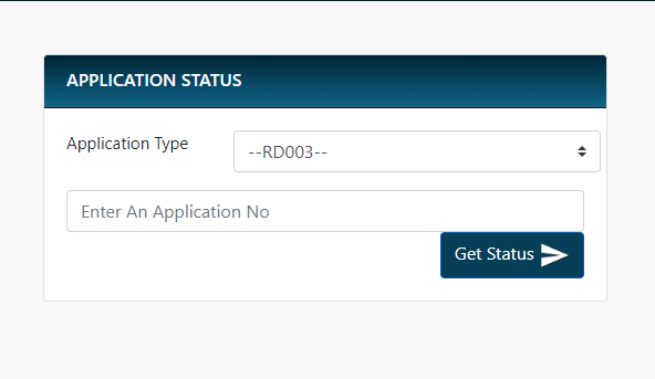 track status of family tree certificate,