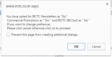 irctc registration,