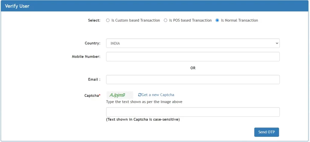 track bharatkosh payment,