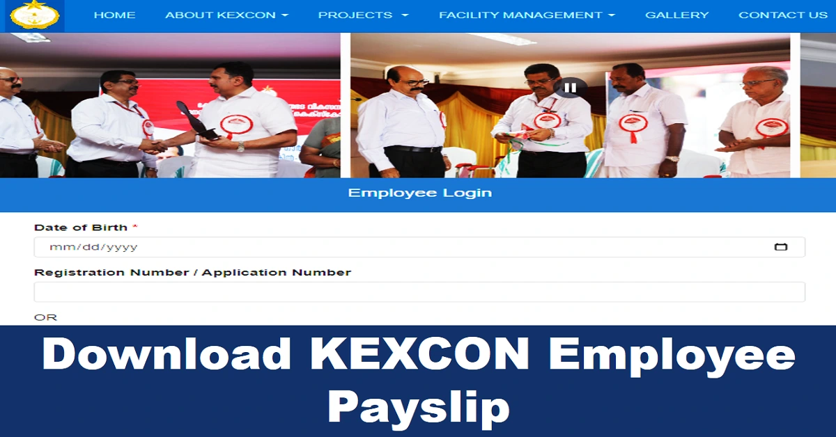 KEXCON Employee Payslip Download (Kexcon Login and Registration)