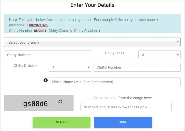 ksfe chitty installment online payment,