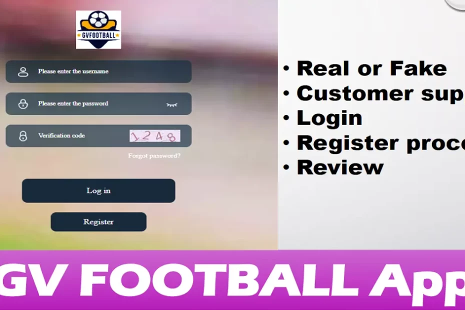 gv football App,
