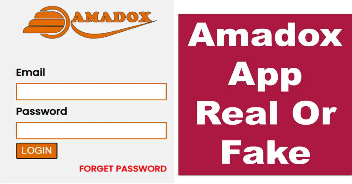 Amadox App Real or Fake, Customer Care Details