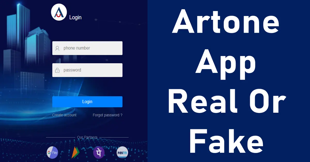 Artone app real or fake, Review, withdrawal problem, Customer Care