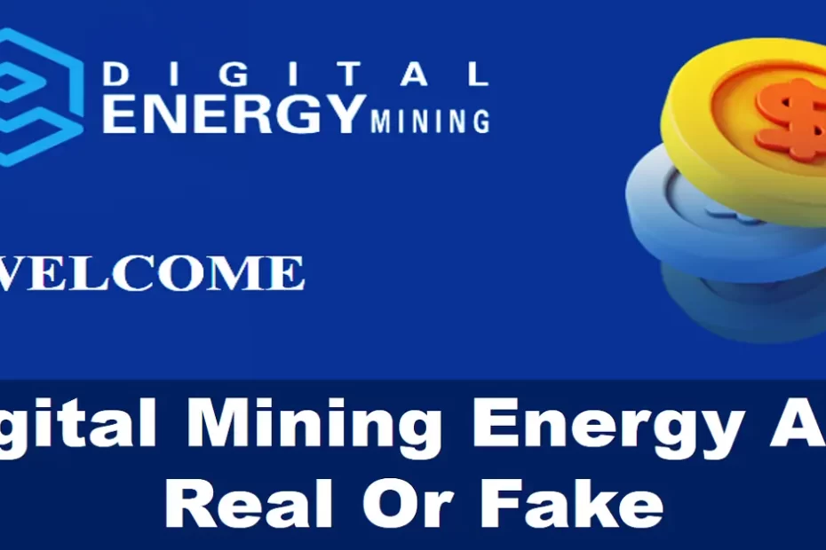 Digital Mining Energy App Real Or Fake