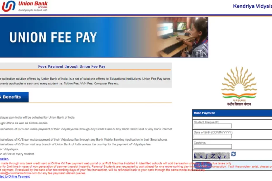 KVS Fee Payment,
