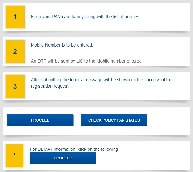 Link PAN to Your LIC Policy,