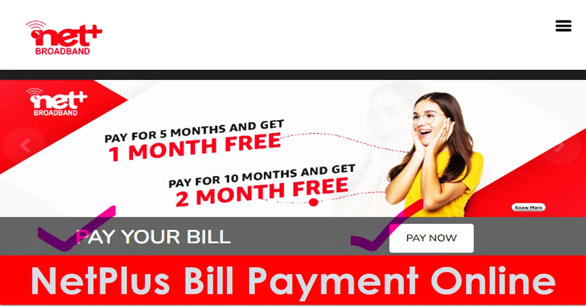 NetPlus Bill Payment