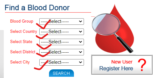 find blood donor friends2support.org-