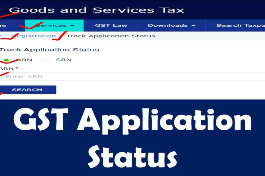 GST Application Status
