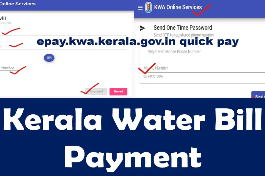 Kerala Water Bill Payment,
