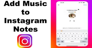 Add Music to Instagram Notes