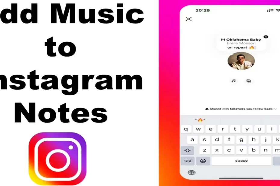 Add Music to Instagram Notes