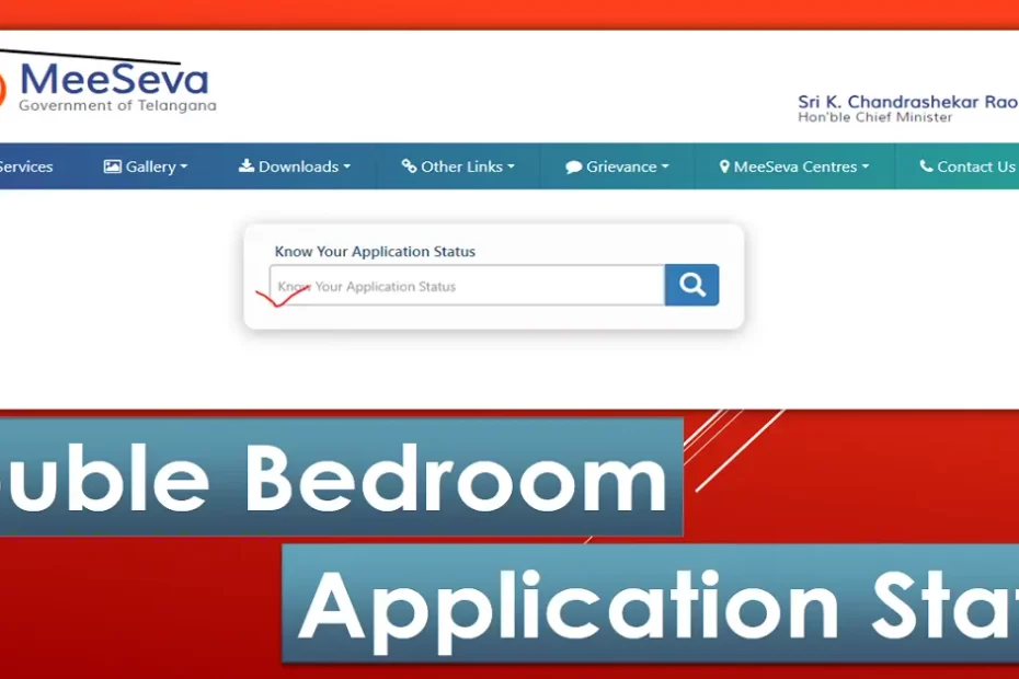 double bedroom application status