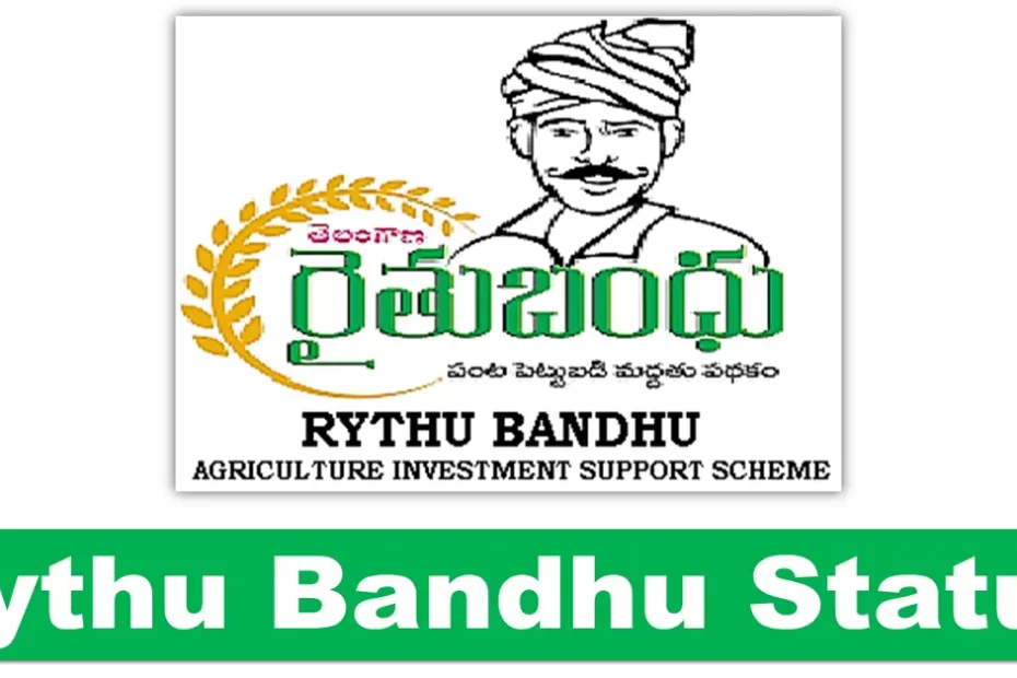 rythu bandhu status