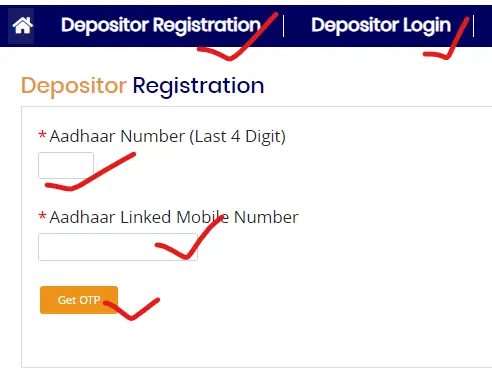 crcs sahara refund depositor registration,