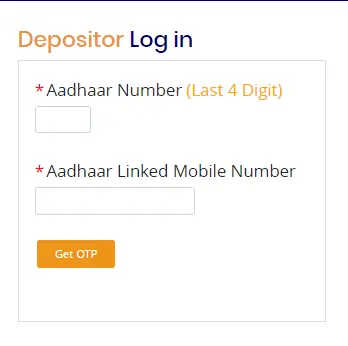 crcs sahara refund depositor login,