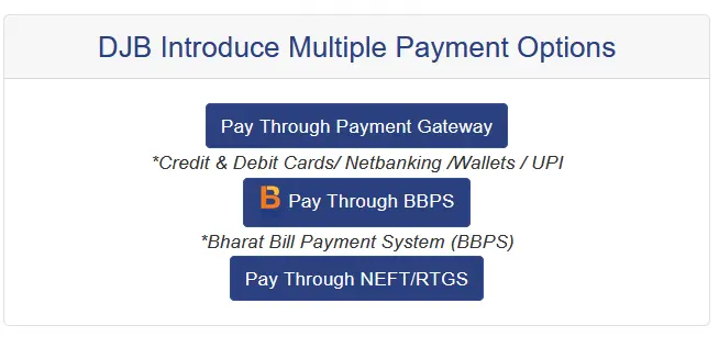 delhi jal board bill payment