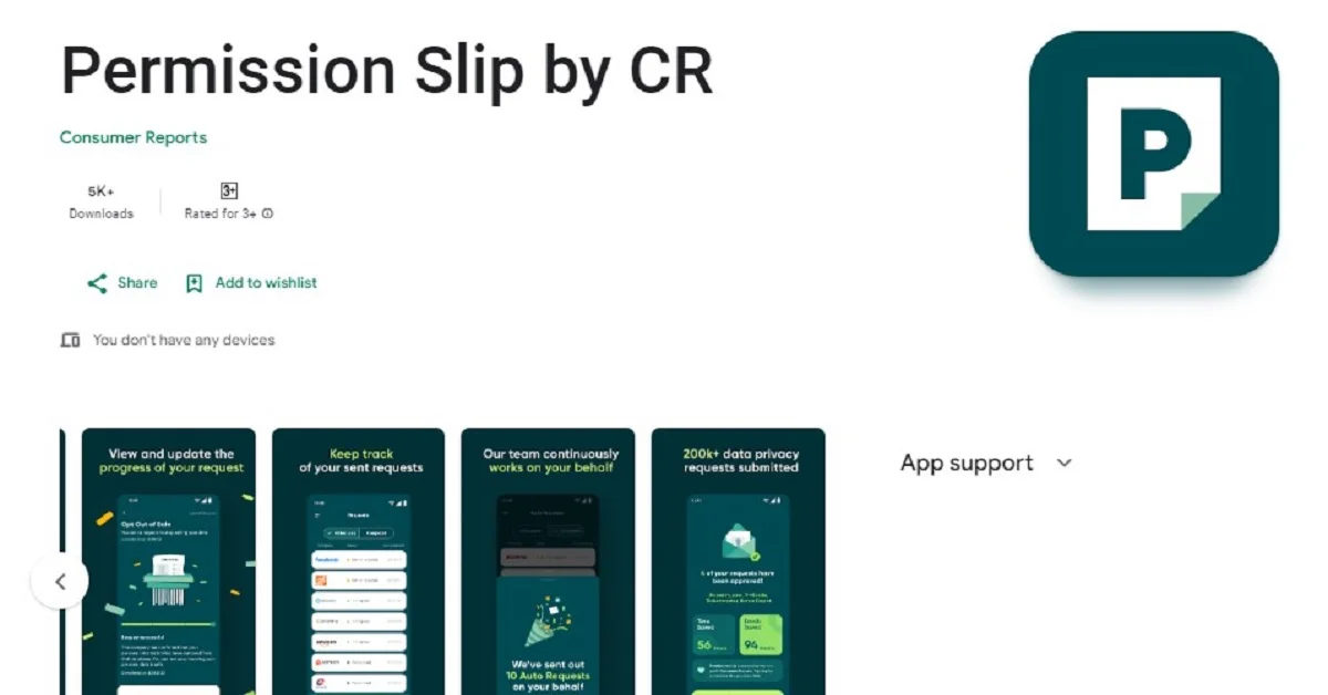 Permission Slip App – Permission Slip by CR Download