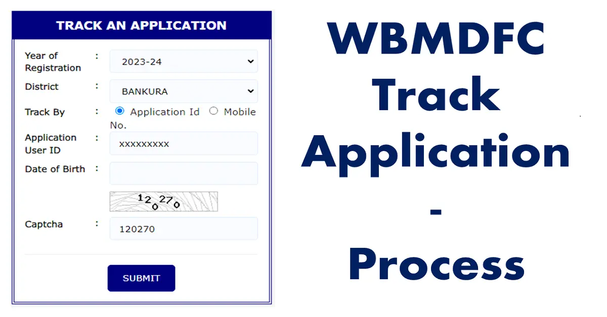 WBMDFC Track Application: Scholarship Status, Payment Staus Process