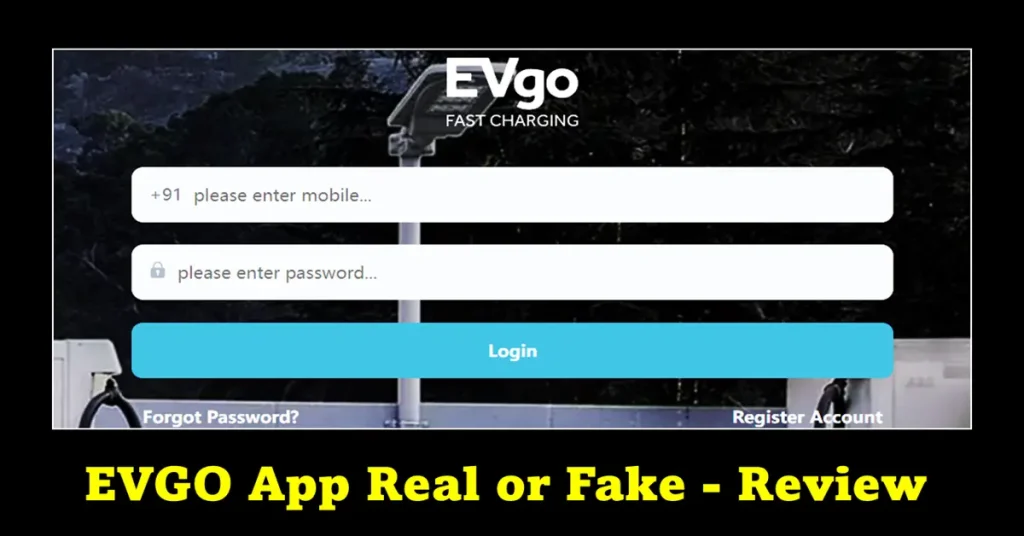 evgo app