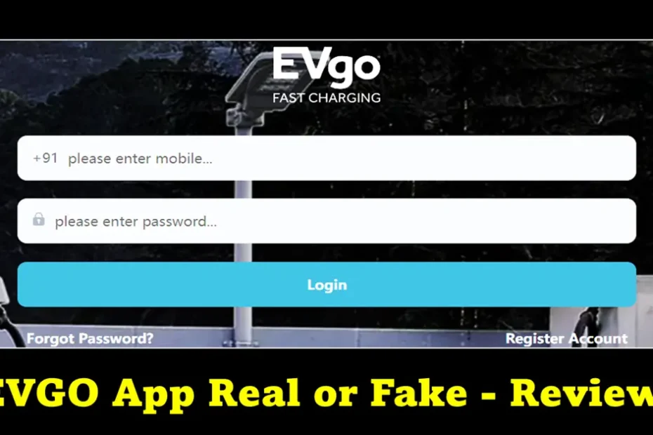 evgo app