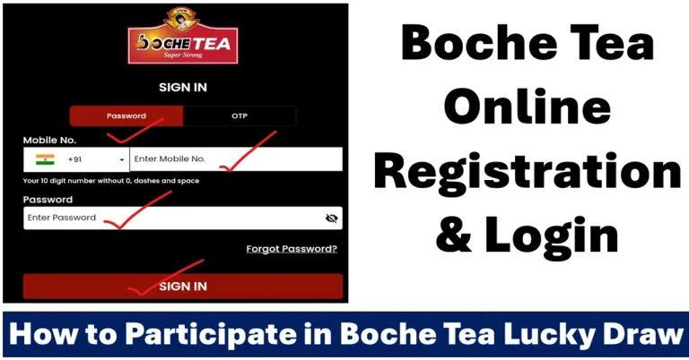 boche tea online registration
