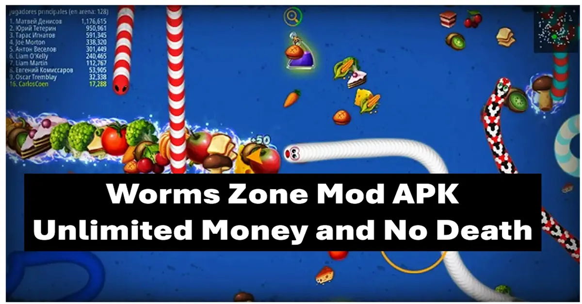 worms zone mod apk