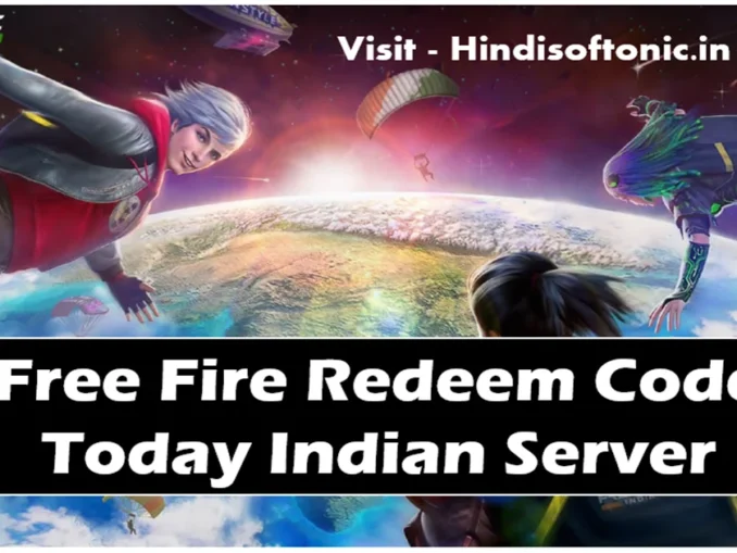 Free Fire Redeem Code Today Indian Server