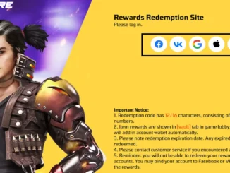 free fire max redeem code