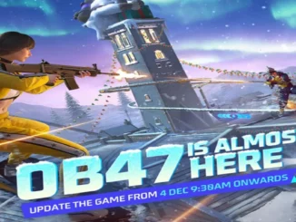 free fire ob47 update time