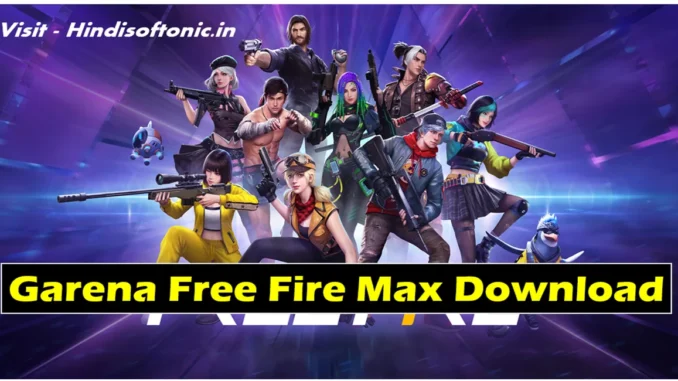 garena free fire max download