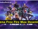 garena free fire max download